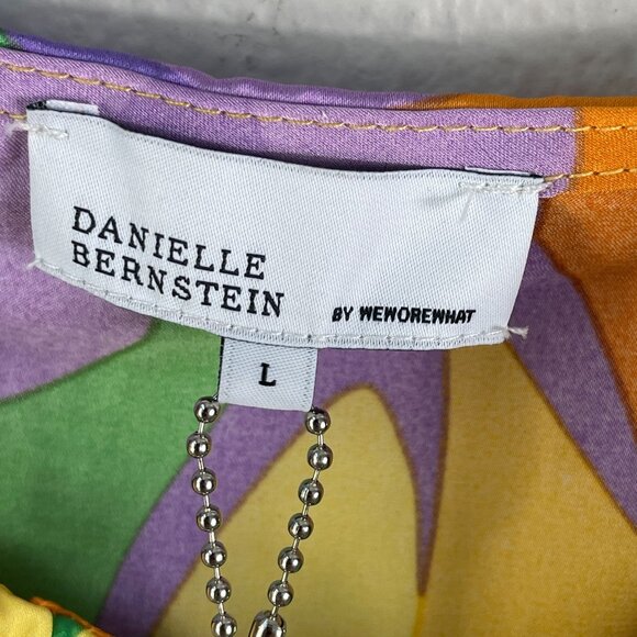 Danielle Bernstein WhoWoreWhat Large Ruched Bralet Princess Mini Dress Coquette - Picture 5 of 11